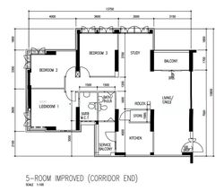 Blk 545 Bukit Panjang Ring Road (Bukit Panjang), HDB 5 Rooms #568255851
